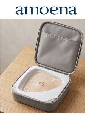 Amoena Natura Cosmetic 320 2S Silicone Breast Form Mastectomy Ivory Size 9 EUC